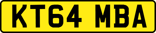 KT64MBA
