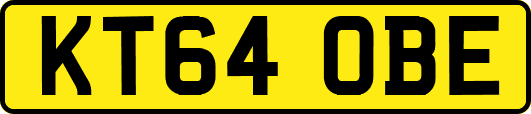 KT64OBE