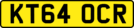 KT64OCR