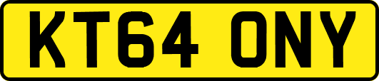 KT64ONY