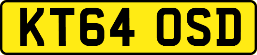 KT64OSD