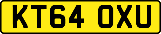 KT64OXU