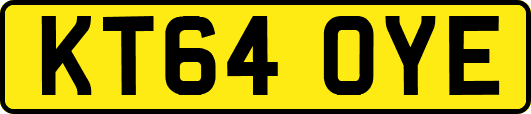 KT64OYE