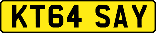 KT64SAY
