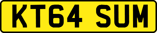 KT64SUM