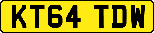 KT64TDW
