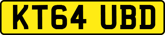 KT64UBD