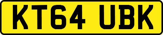 KT64UBK
