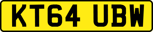 KT64UBW