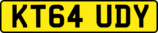 KT64UDY