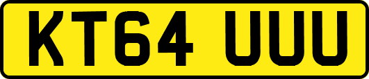 KT64UUU
