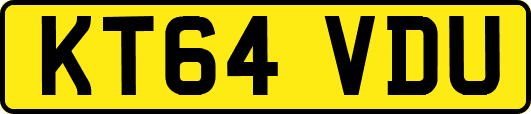 KT64VDU