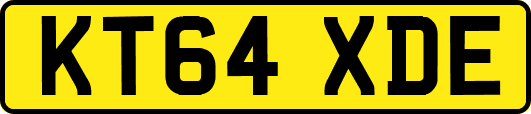 KT64XDE