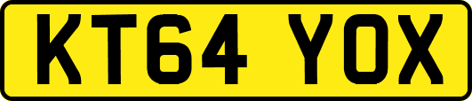 KT64YOX