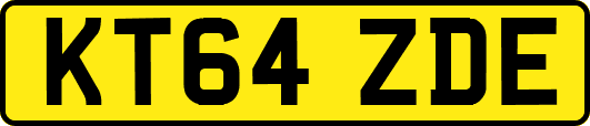 KT64ZDE