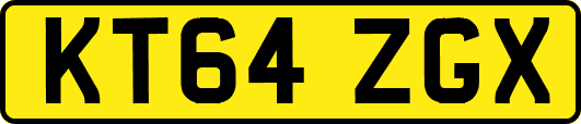 KT64ZGX