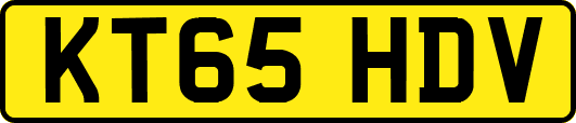 KT65HDV