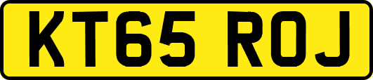 KT65ROJ