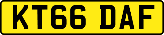 KT66DAF