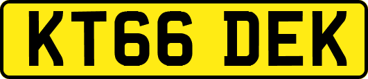 KT66DEK