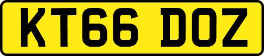 KT66DOZ