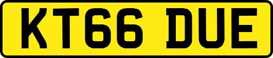 KT66DUE
