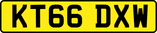 KT66DXW