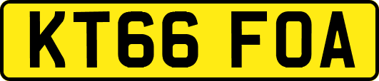 KT66FOA