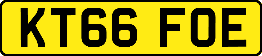 KT66FOE