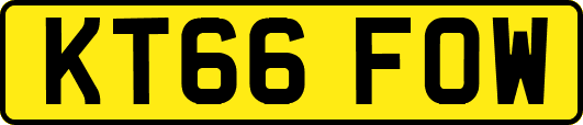 KT66FOW