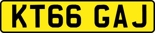 KT66GAJ
