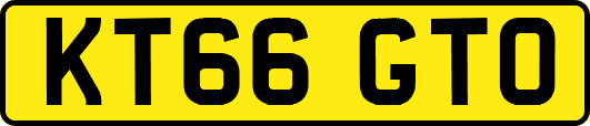 KT66GTO