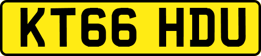 KT66HDU