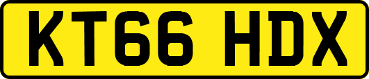 KT66HDX