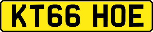 KT66HOE