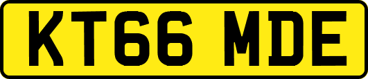 KT66MDE