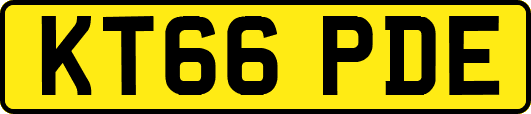 KT66PDE