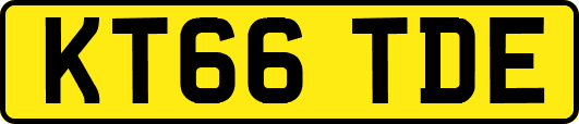 KT66TDE