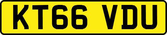 KT66VDU
