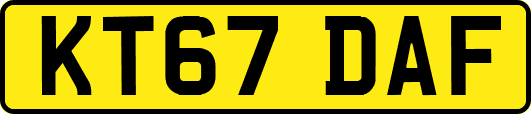 KT67DAF