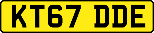 KT67DDE