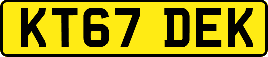 KT67DEK