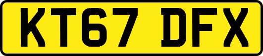 KT67DFX