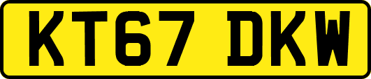 KT67DKW
