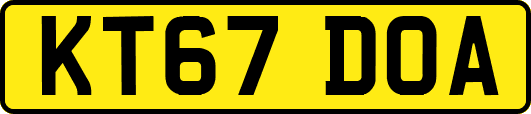 KT67DOA