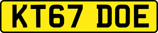 KT67DOE
