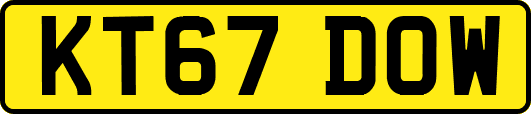 KT67DOW