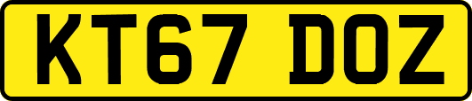KT67DOZ