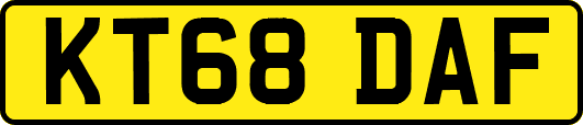 KT68DAF