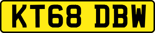 KT68DBW